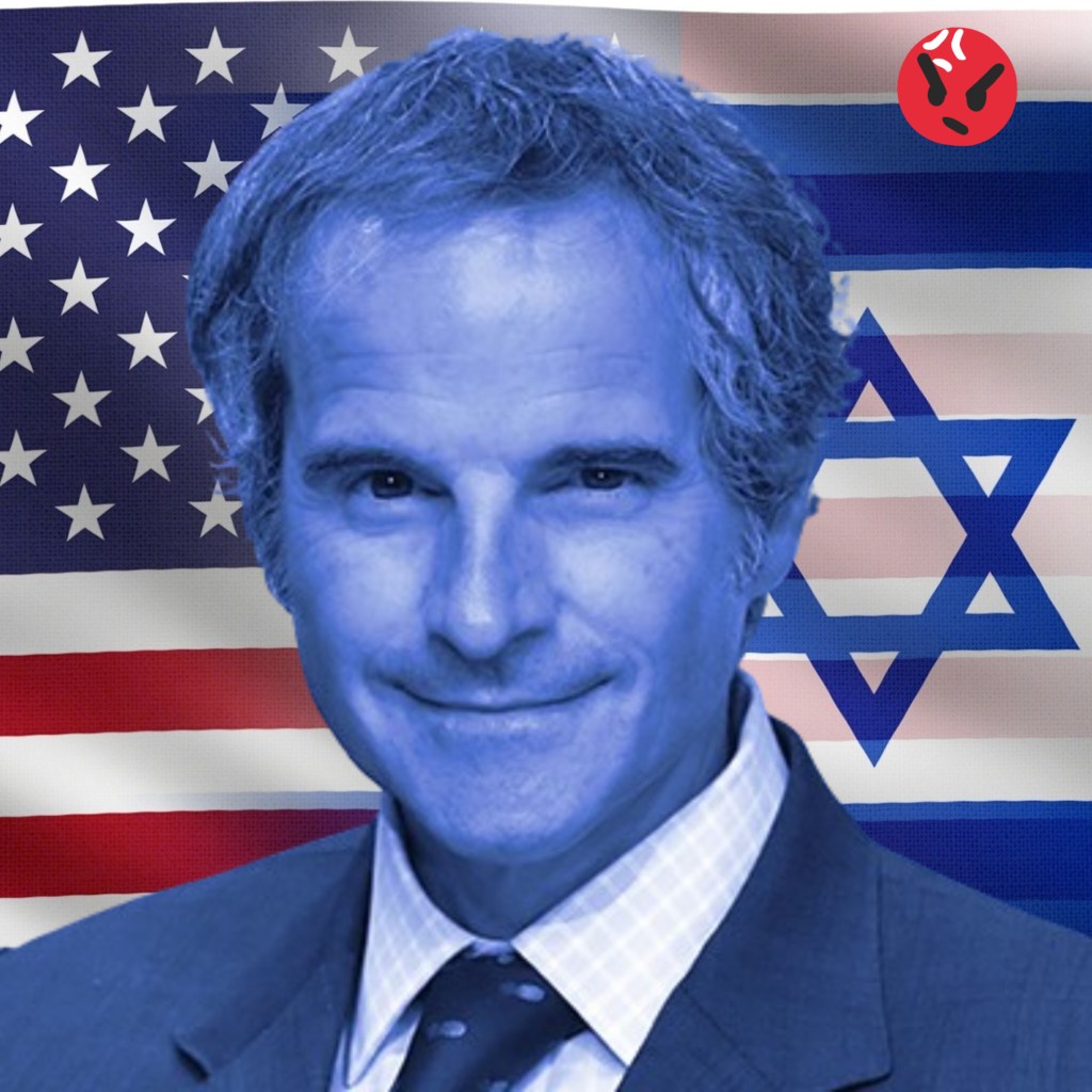 Iran has filed a complaint against Grossi at the Security Council