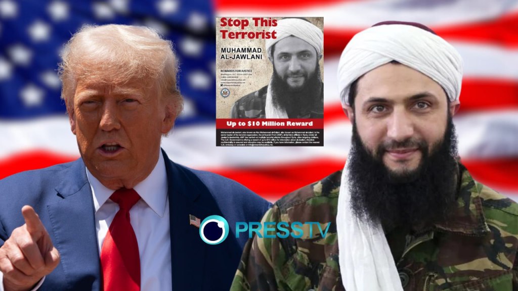 US ends Syria sanctions program by executive order&nbsp; granting reign to Jolani’s Hay’at Tahrir al-Sham&nbsp;terrorist