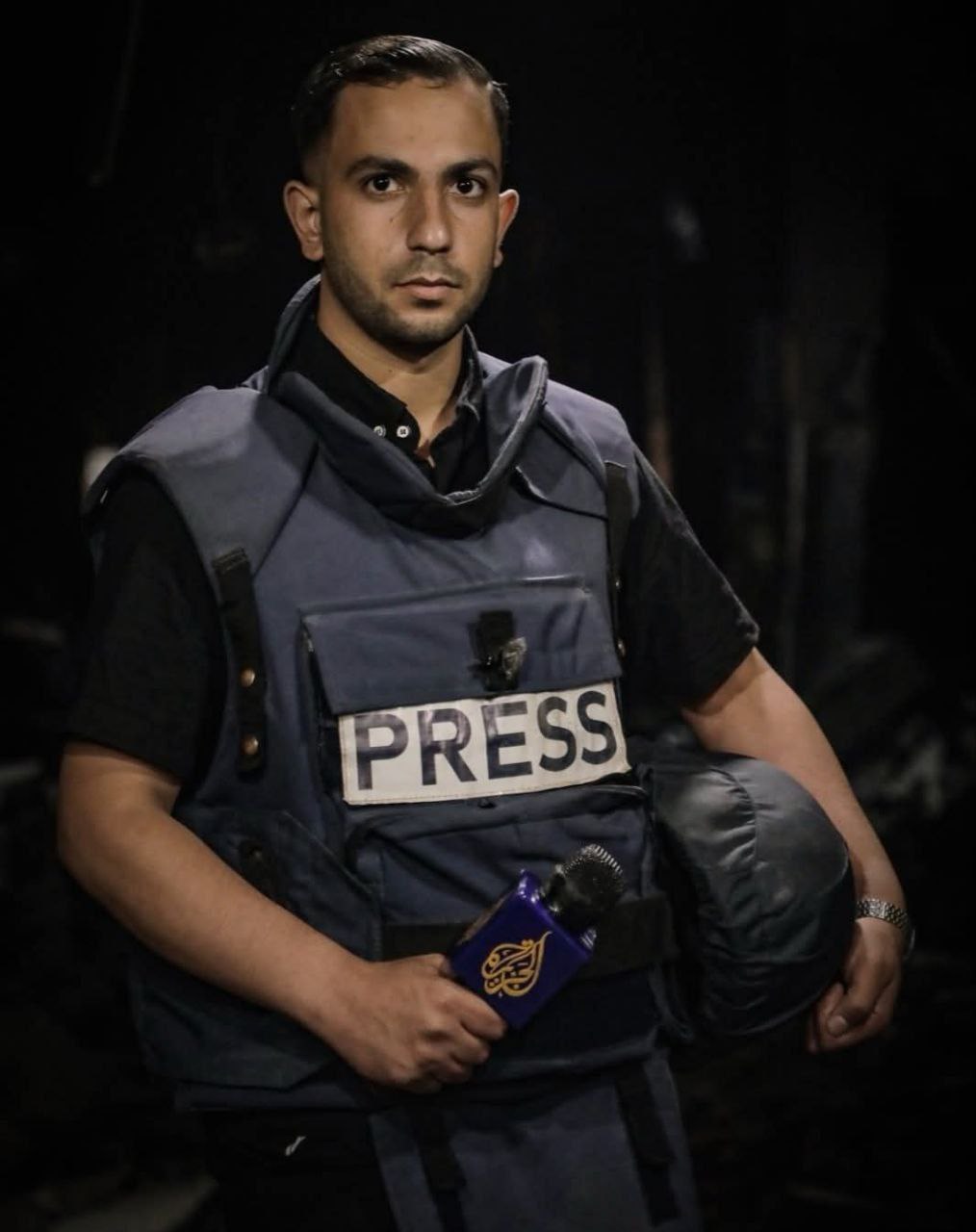 The martyrdom of Anas al-Sharif &&nbsp;colleagues