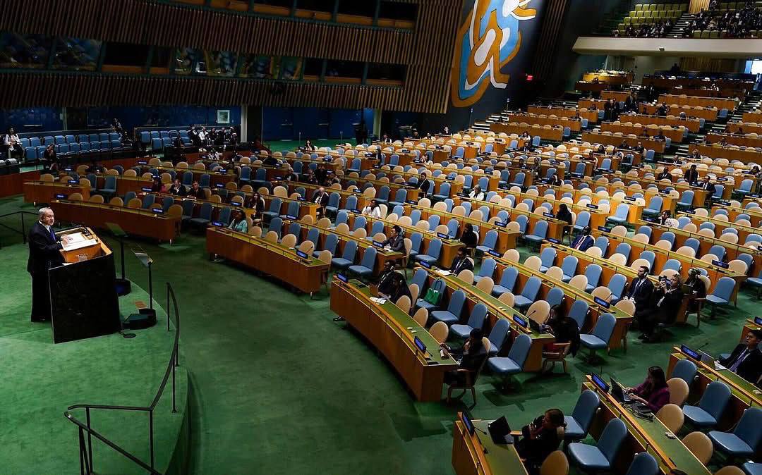 More Isolation: World Leaders Walk Out in Protest as Netanyahu Addresses UNGA