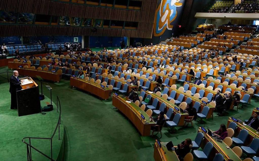 More Isolation: World Leaders Walk Out in Protest as Netanyahu Addresses&nbsp;UNGA
