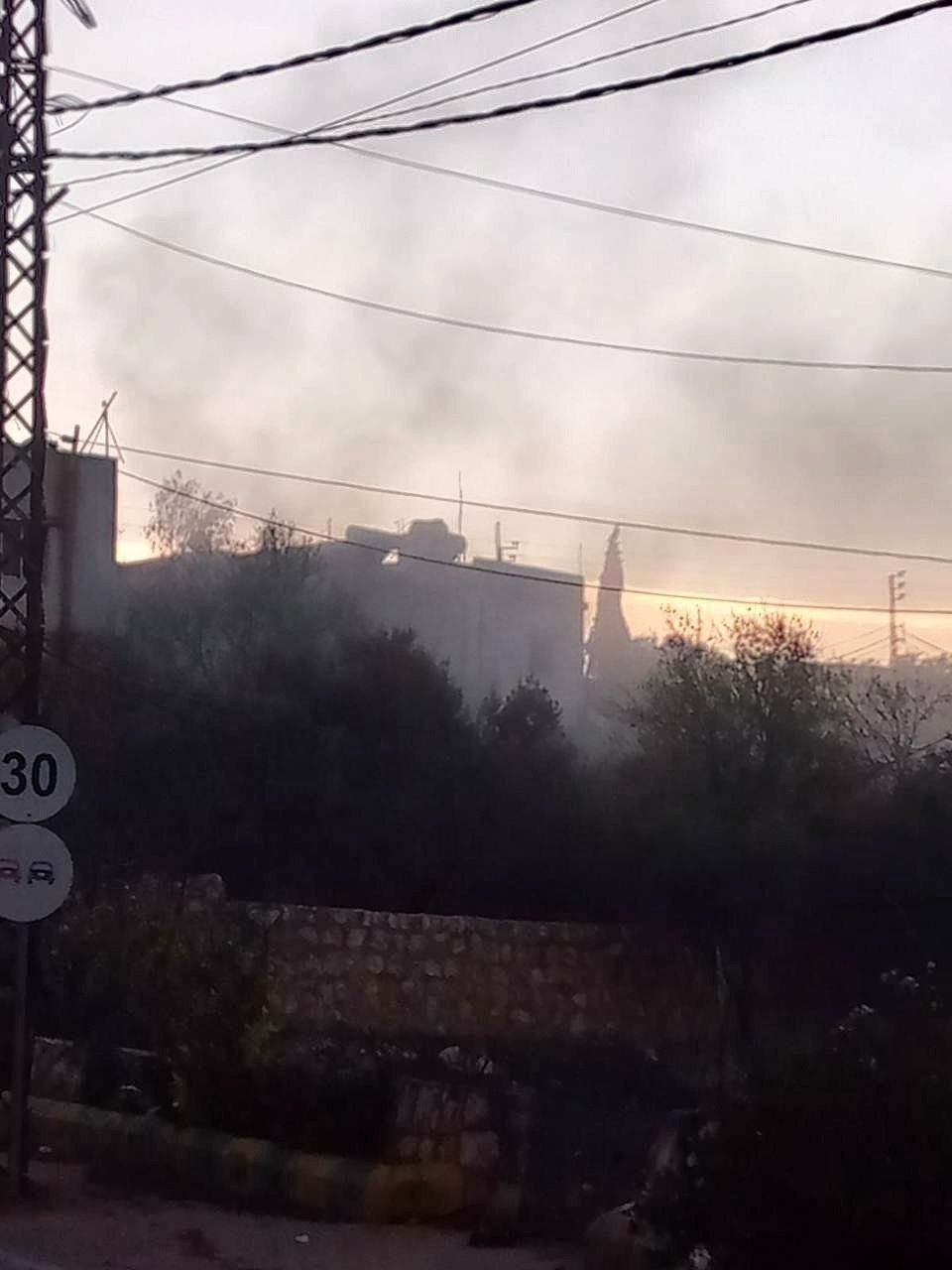 Twin Enemy Drone Strikes Yater in Southern Lebanon