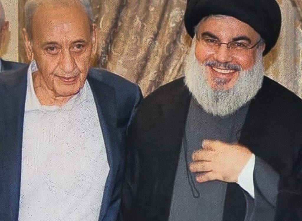 Speaker Berri Comments on zion¿st Attacks: Condemnation Statements No Longer Useful